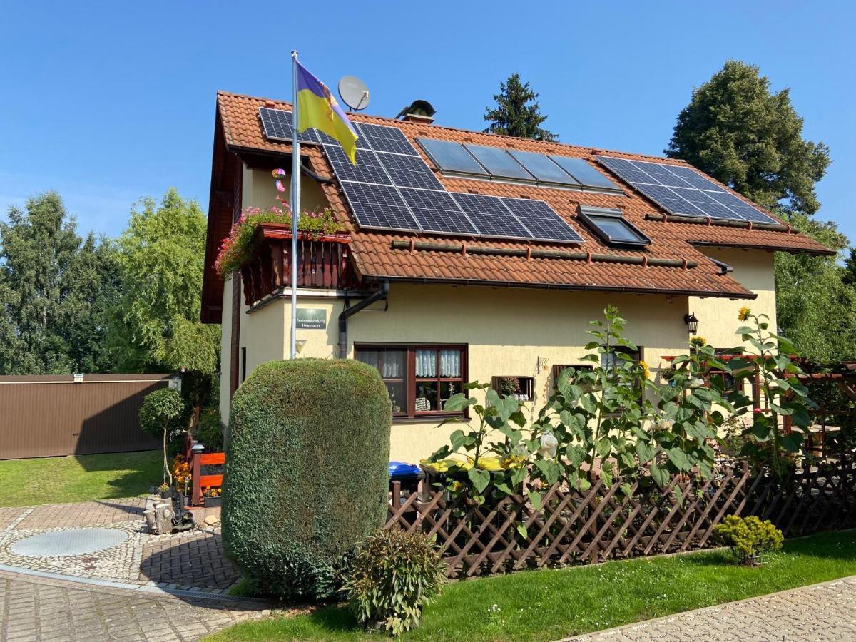 Ferienwohnung Heymann Bertsdorf-Hoernitz Esterno foto