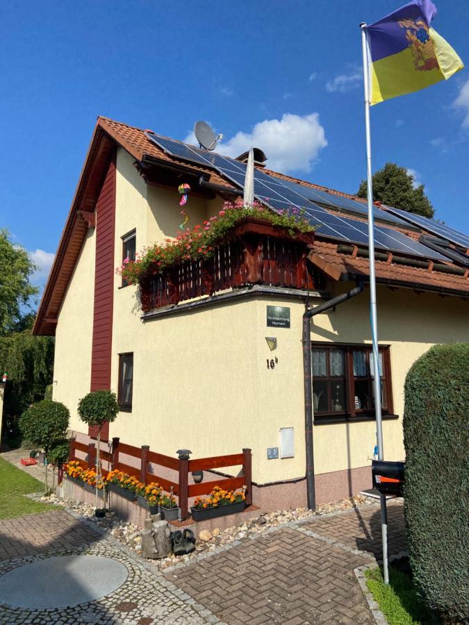 Ferienwohnung Heymann Bertsdorf-Hoernitz Esterno foto