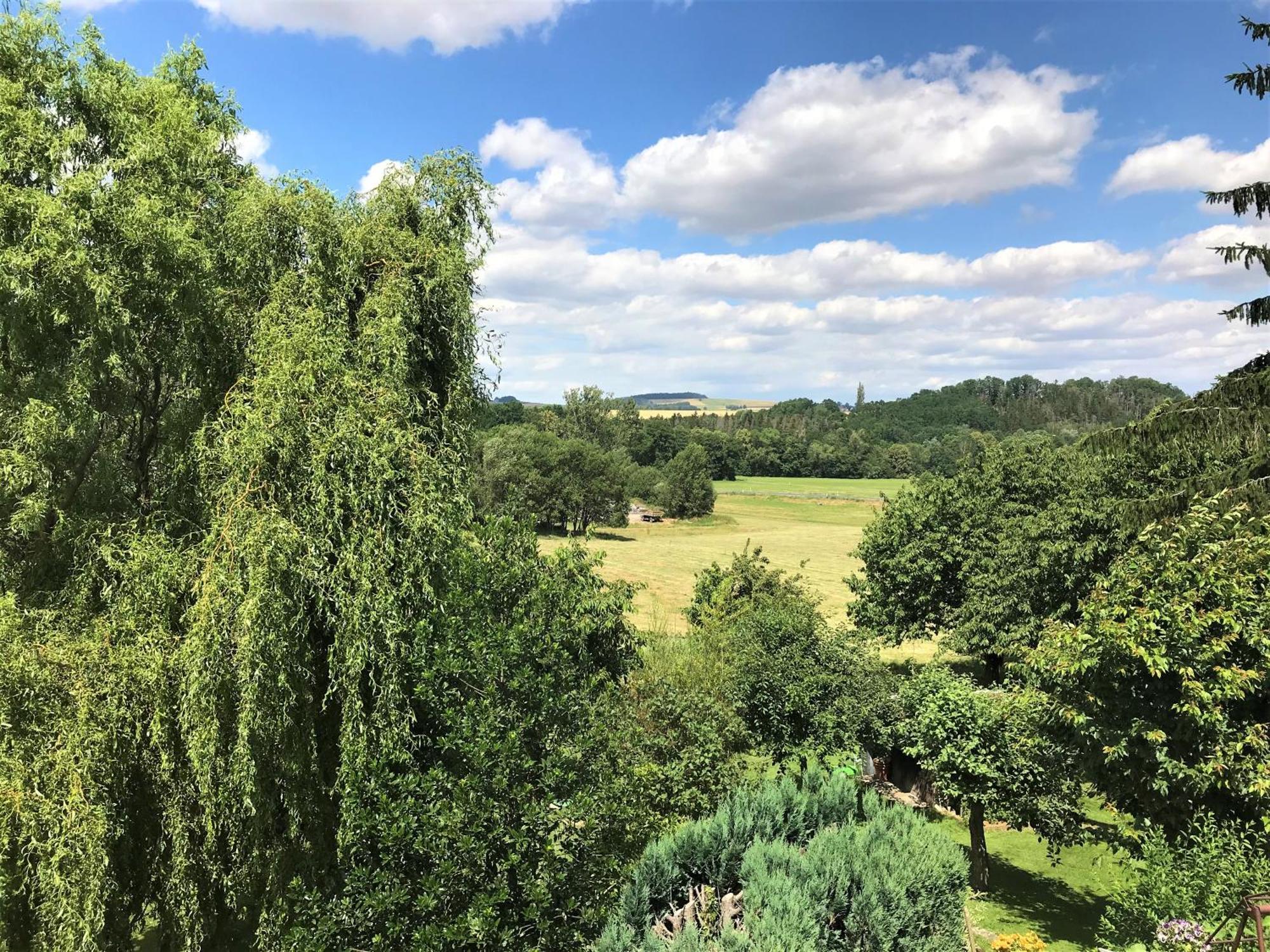 Ferienwohnung Heymann Bertsdorf-Hoernitz Esterno foto