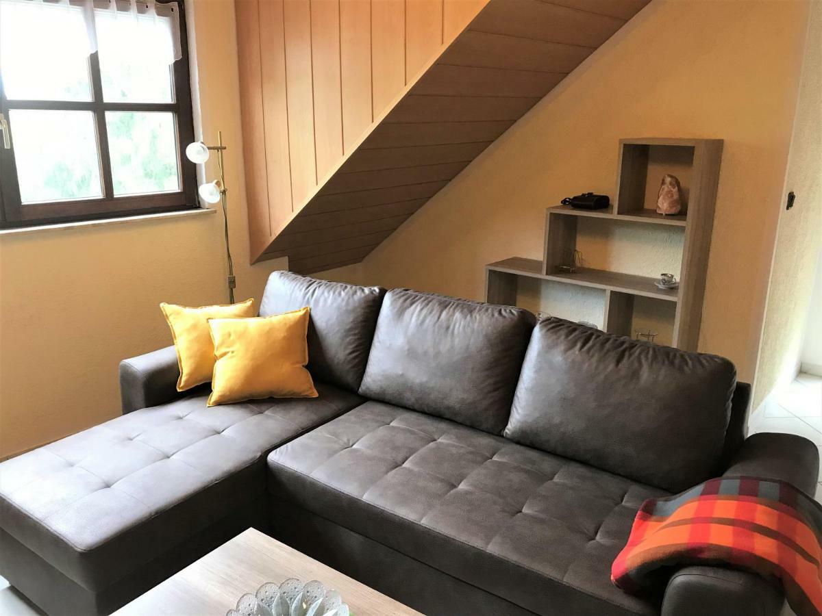 Ferienwohnung Heymann Bertsdorf-Hoernitz Esterno foto