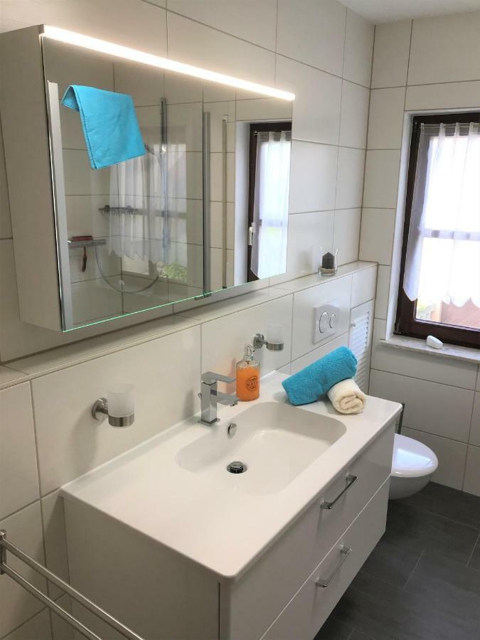 Ferienwohnung Heymann Bertsdorf-Hoernitz Esterno foto