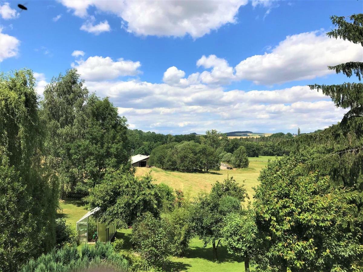 Ferienwohnung Heymann Bertsdorf-Hoernitz Esterno foto