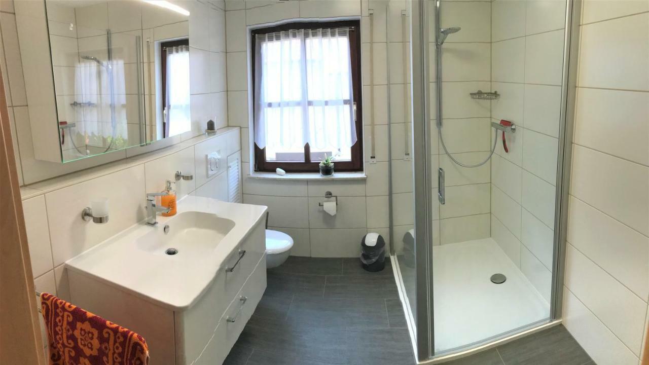 Ferienwohnung Heymann Bertsdorf-Hoernitz Esterno foto
