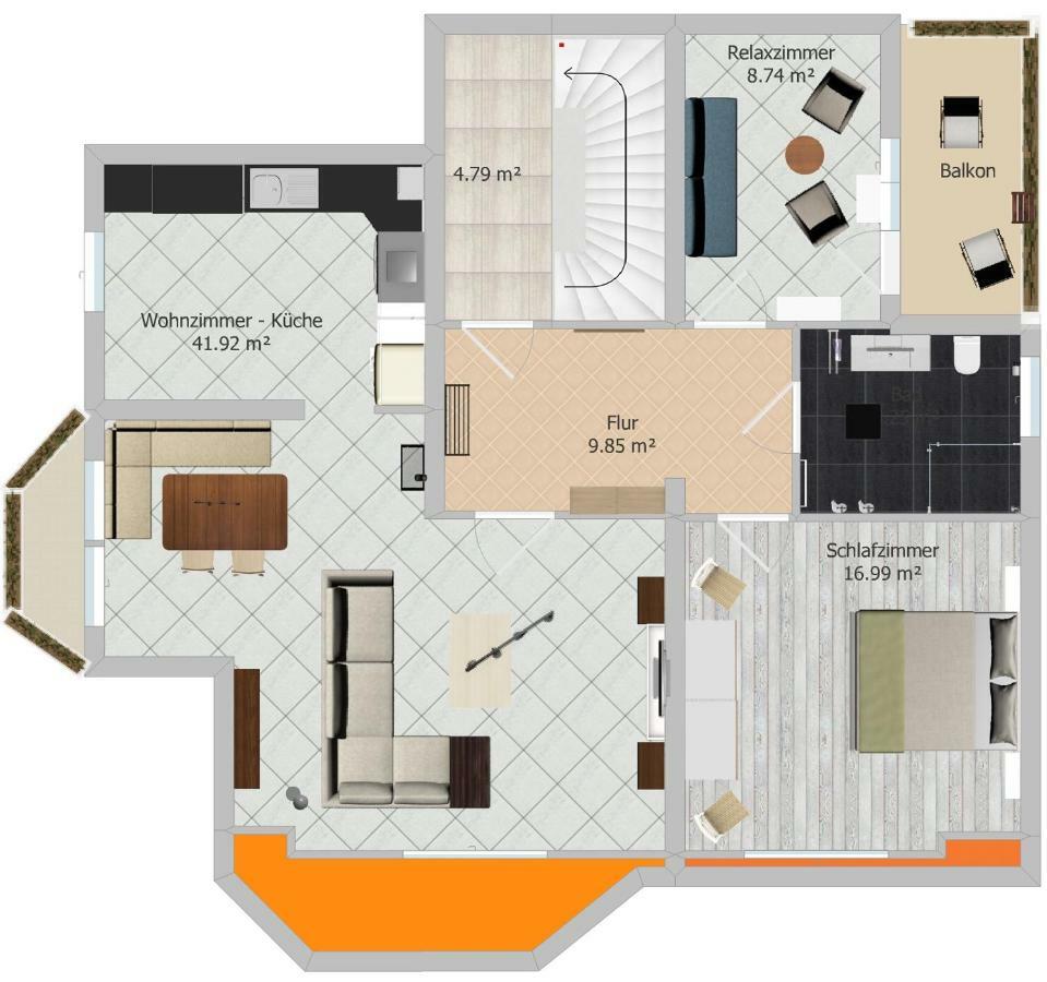 Ferienwohnung Heymann Bertsdorf-Hoernitz Esterno foto