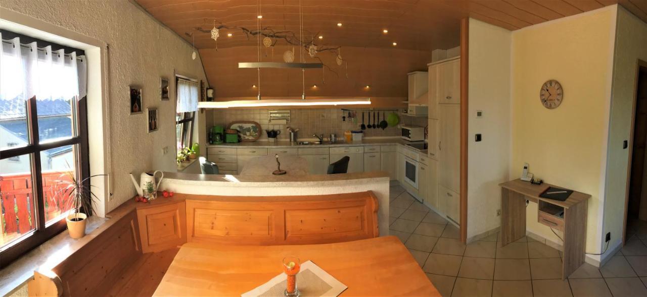 Ferienwohnung Heymann Bertsdorf-Hoernitz Esterno foto