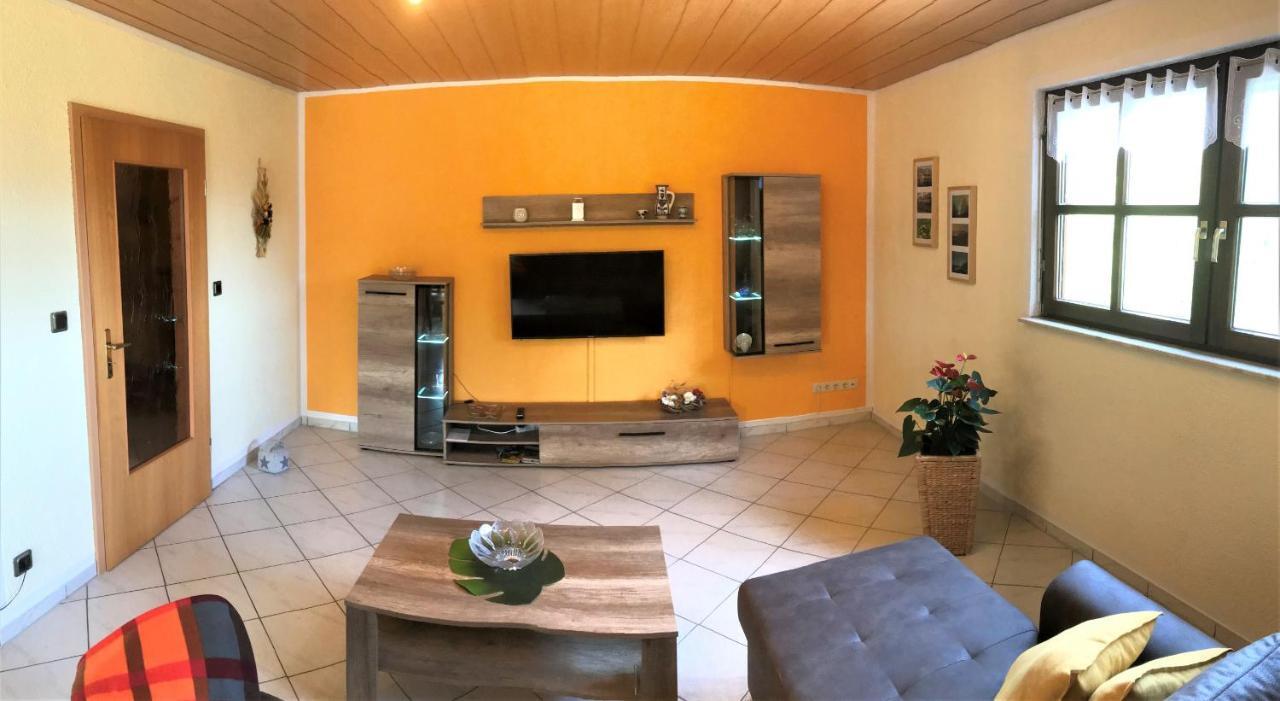 Ferienwohnung Heymann Bertsdorf-Hoernitz Esterno foto