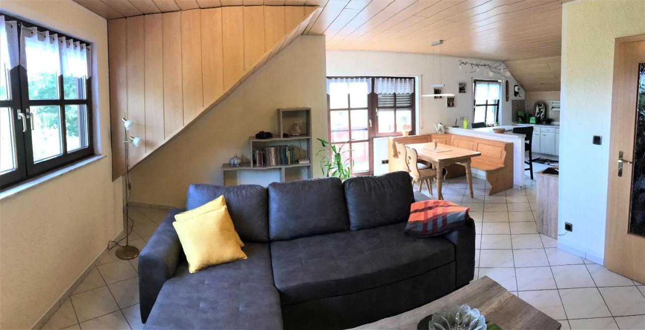 Ferienwohnung Heymann Bertsdorf-Hoernitz Esterno foto